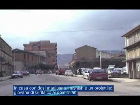 In casa con dosi marijuana, hashish e un proiettile: giovane di Girifalco ai domiciliari