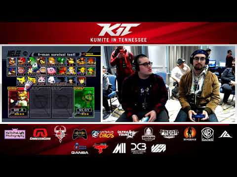 KIT18 - Wohlgey (Falco, Fox) vs Joker (Fox) - Melee Singles