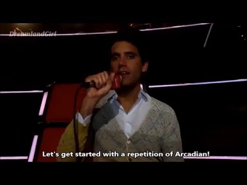 MIKA coaching - "ARCADIAN, I WILL BE YOUR MIRROR!" (Funny moment | Eng sub)