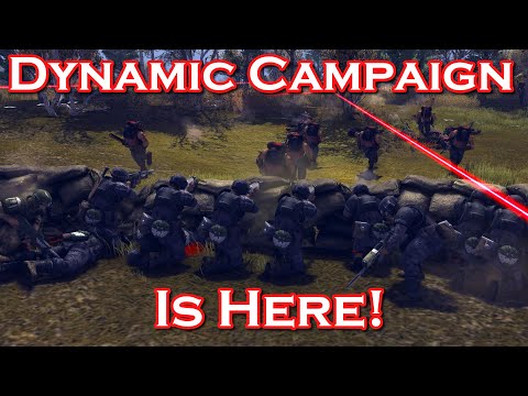 The Dynamic Campaign is here! Warhammer 40k Indomitus mod for Ostfront