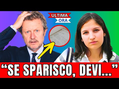 “ZIO, ASCOLTA QUESTO” – L’ULTIMA CONFESSIONE di CHIARA POCHI ISTANTI PRIMA!