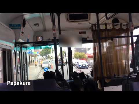 1985 MAN SL200 #1662 | Manurewa, Papakura | Front-Section View