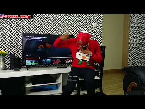 AFRICAN REACT TO SAMRA FEAT BOJAN -PARADIES