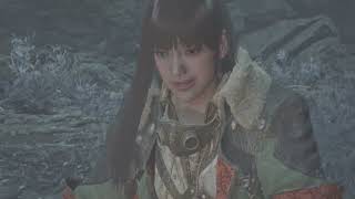 【モンスターハンター：ワイルズ】謎の生態との邂逅　ＶＳドジャグマ（？）