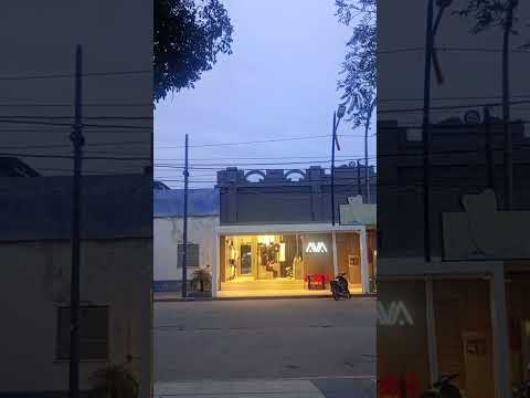 Plaza 9 de julio desde frías Santiago del estero 😊