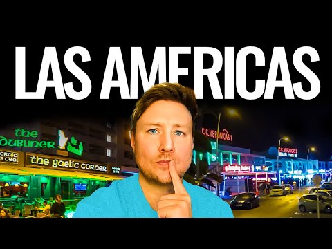 Is this the best area for TENERIFE NIGHTLIFE? Playa de las Americas