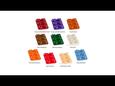 JOY 6piece Forever Fragrant OdorEliminating Heart Wax Me...