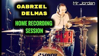 Gabriel Delmas Home Recording Session 1 plays  Mr Jordan