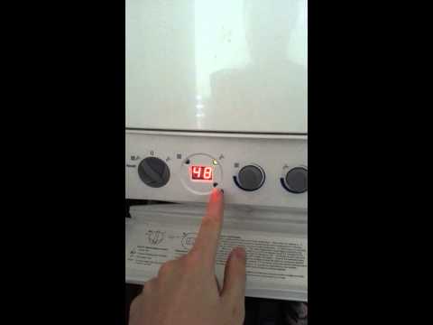 Potterton boiler error E168