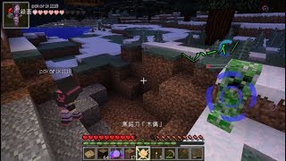【Minecraft】マイクラマルチpart1 ～クリーパー爆散～