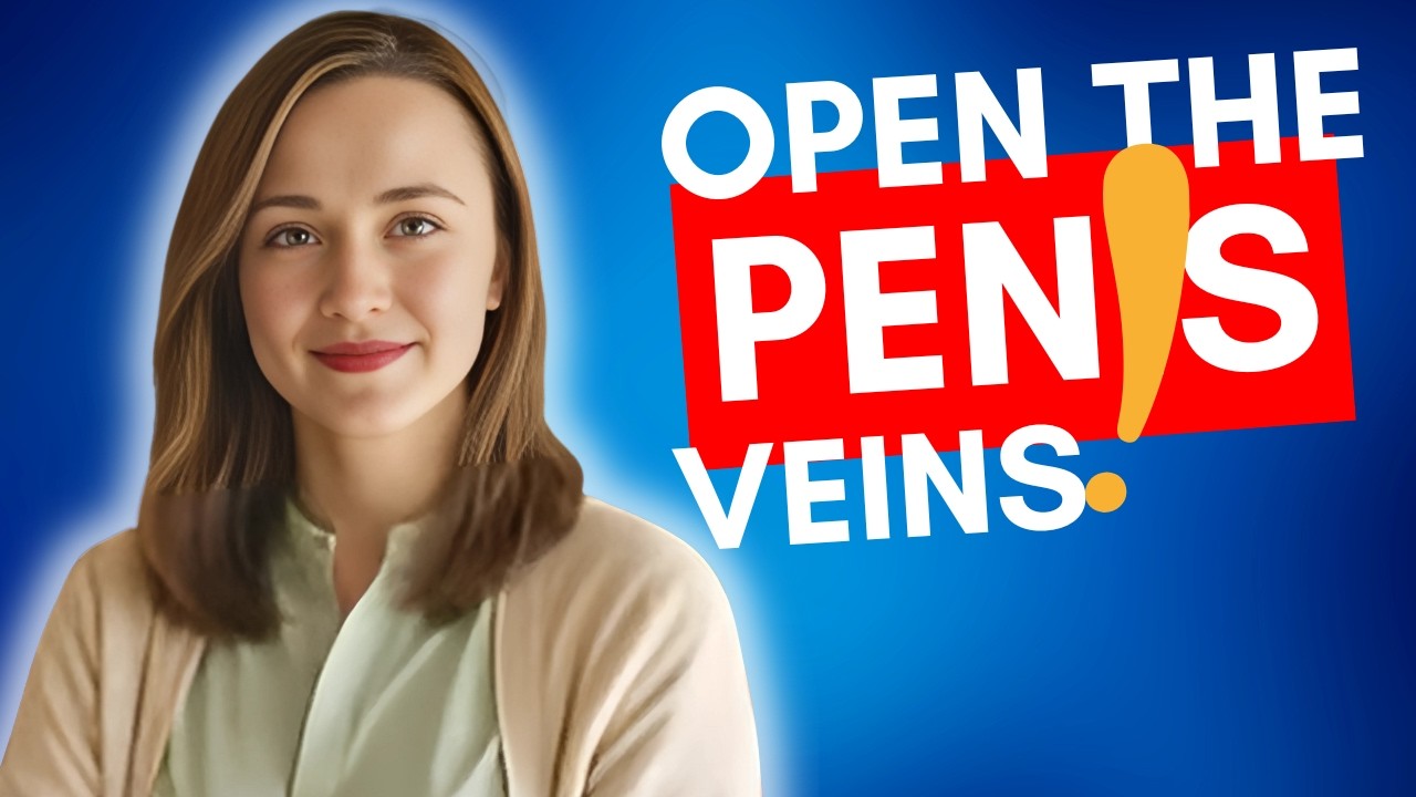 3 POWERFUL Exercises to Improve Your Erection & Sexual Health | EVELYN LOCKWOOD | VITAL HEALTH