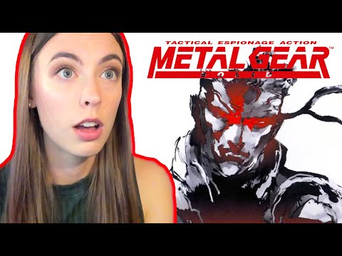 FIRST TIME PLAYING METAL GEAR SOLID