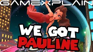 Mario Kart Tour - We Unlocked Pauline (1% Chance!) REACTION + Gameplay