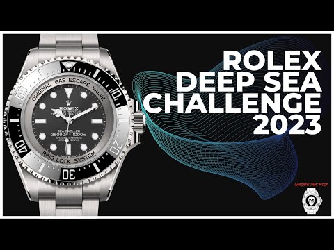 ROLEX DEEPSEA CHALLENGE: The Ultimate Dive Watch