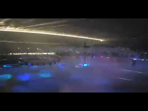 TV Rock Featuring Zoë Badwi Release Me Sensation White Party Melbourne Australia NYE 2008 & 2009