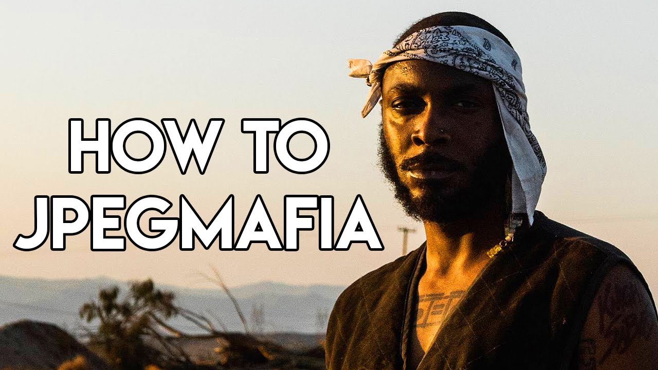 HOW TO JPEGMAFIA | FL Studio 20 Tutorial