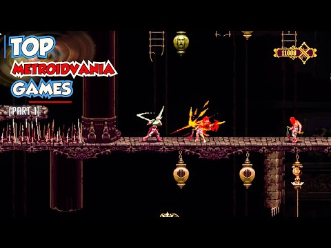 TOP BEST METROIDVANIA INDIE GAMES | PART  1