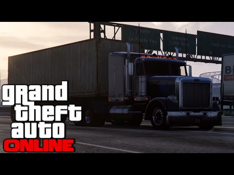 GTA Online | MP E63 - San Andreas Trucking!