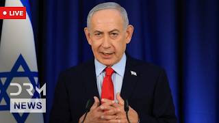 LIVE: Benjamin Netanyahu Delivers Major Statement From Israel | DRM News | AC1F