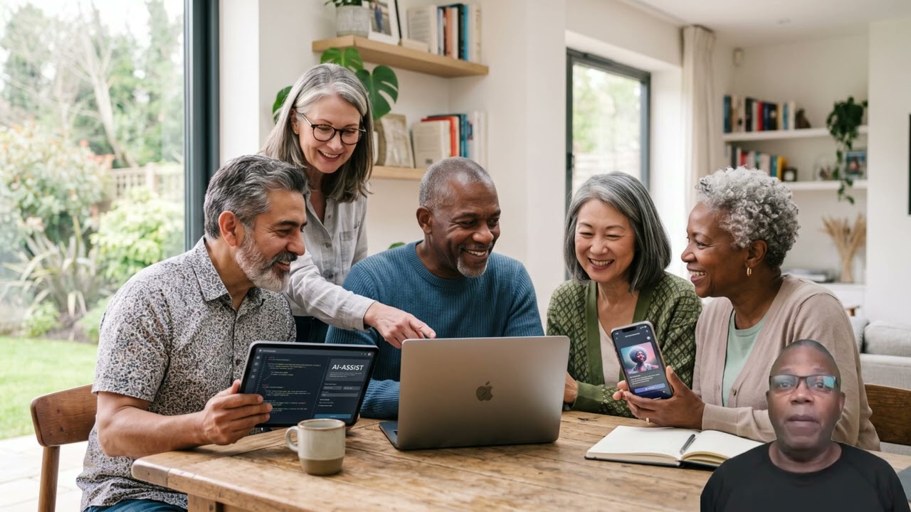 Free AI Lessons for Adults 50+ | 50+TechBridge