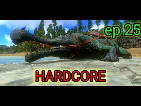 série hardcore!! domando Sarco gigante!!ark mobile Android-IOS-#series #android #ark