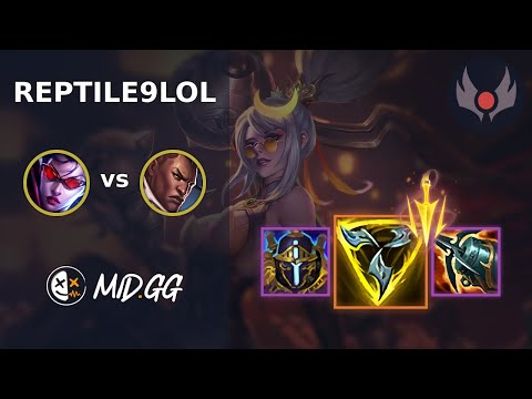 MID.GG: [ reptile9lol ] Vayne BOT vs Lucian | EUW GRANDMASTER | LOL Season 2025
