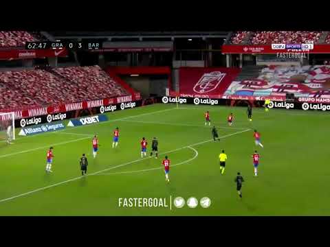 09 January 2021# Barcelona vs Girona. Griezman goal super assist by Dembele..