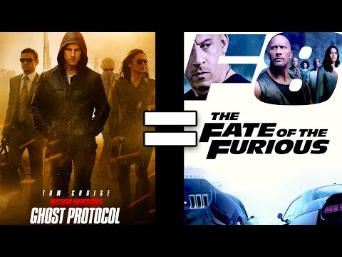 ミッション・インポッシブル4』と『フェイト・オブ・フューリアス』が同じ映画である24の理由 (24 Reasons Mission Impossible 4 & The Fate of the Furious Are The Same Movie)