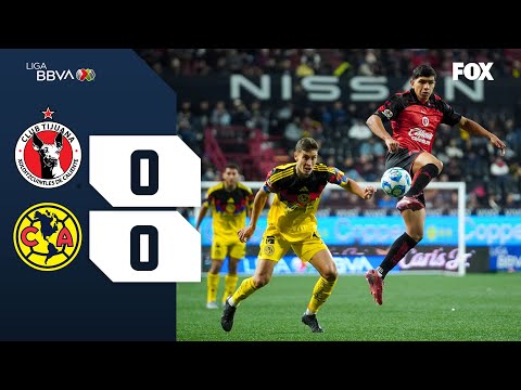 XOLOS 0-0 AMÉRICA | RESUMEN | LIGA MX | CLAUSURA 2026 | JORNADA 1