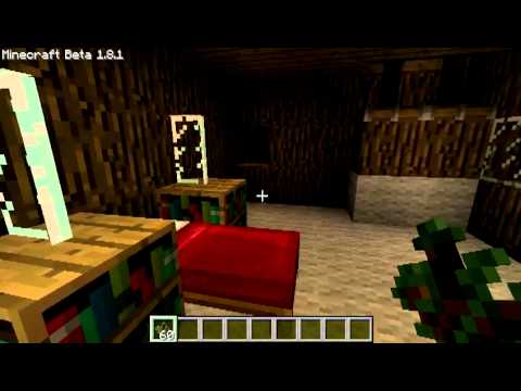 Minecraft: Secret Vault/Door with Pistons