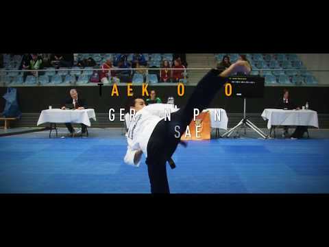 Taekwondo German Open Poomsae 2019 Teaser (HD)
