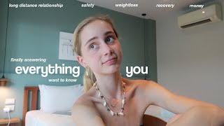 the truth about travelling solo | Q&A