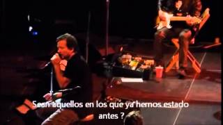 Pearl jam - All or none - Subtitulado en español