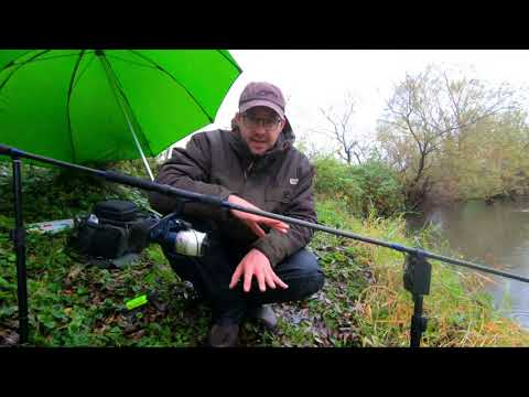 Hechtangeln mit Köderfisch - Aktiv am kleinen Fluss