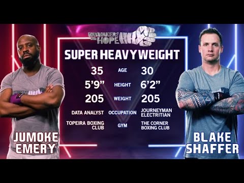 Jumoke Emery vs Blake Shaffer's - Rumble in the Rockies IV - Haymakers for Hope