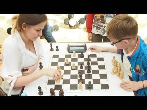 WIM Anna Styazhkina - FM Denis Lazavik