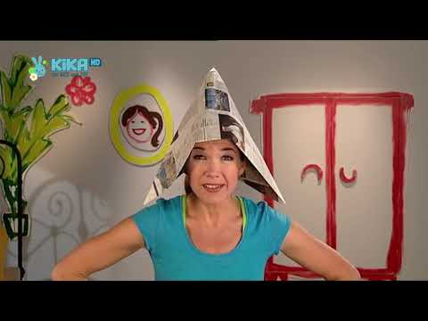 Anke hat einen Hut gebastelt - Die Sendung mit dem Elefanten Folge 172