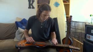 Video thumbnail for NAMM15 Asher EH Junior by Asher Guitars & Lap Steels