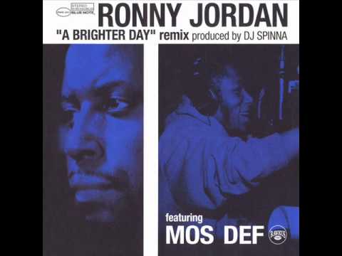 Ronny Jordan - A Brighter Day (Remix Instrumental)