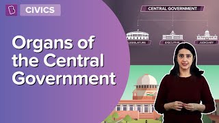 Organs Of The Central Government | Class 8 - Civics | Learn With BYJU'S