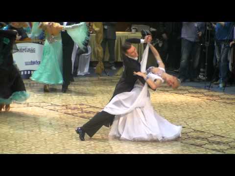 Ilmars Ozols & Santa Dmitrijeva - IDSF Standard European Cup 2011 - Slow Fox