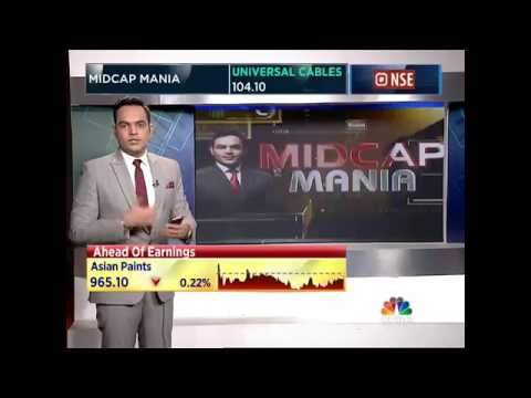 Midcap Mania: Universal Cables - Jan 23, 2017