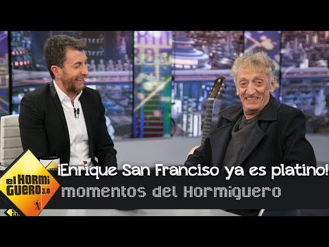 Enrique San Francisco se suma al club Platino de ‘El Hormiguero 3.0’