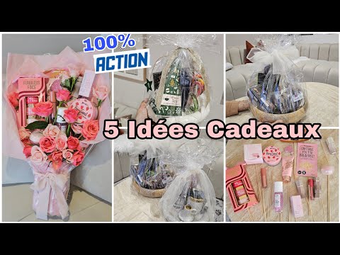 😱4 AMAZING GIFT IDEAS 100% ACTION #actionaddict #action #giftidea #diy #bouquetmakeup #lidl