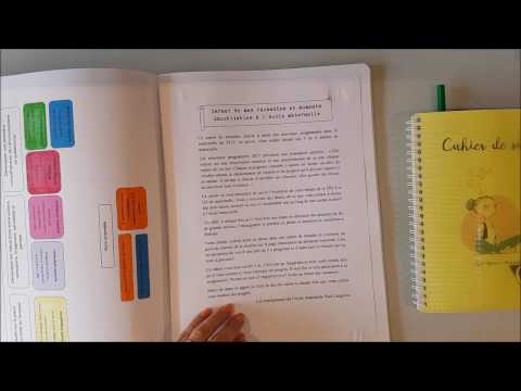 Carnet de réussite