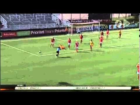 Krieger Assist on Press Goal