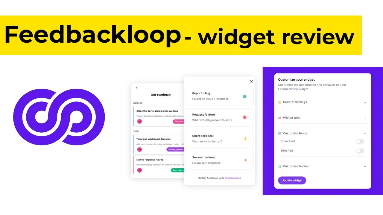 Feedback Loop review | Easy to add and use user feedback widget
