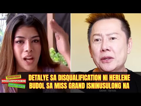 DETALYE sa DISQUALIFICATION kay Herelen Budol sa Miss Grand Philippines Isinusulong Na ayon sa Repor