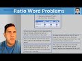 Solving Ratio Word Problems