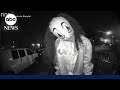 Police Search For Halloween Mask Wearing Trio Who Terrorized Family